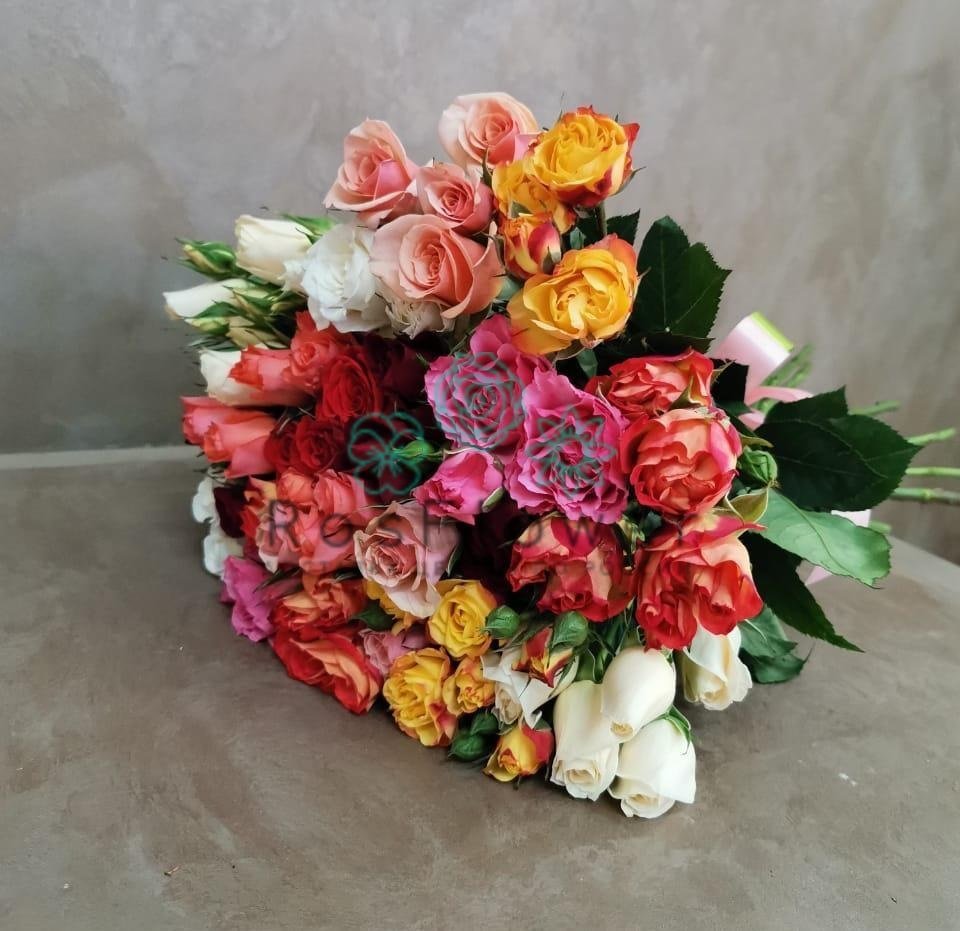 Букет цветов из: Розы в Камешково