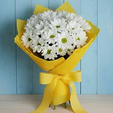 Букет цветов из:  Хризантемы в Камешково