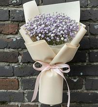 Букет цветов из:  Гипсофила в Камешково