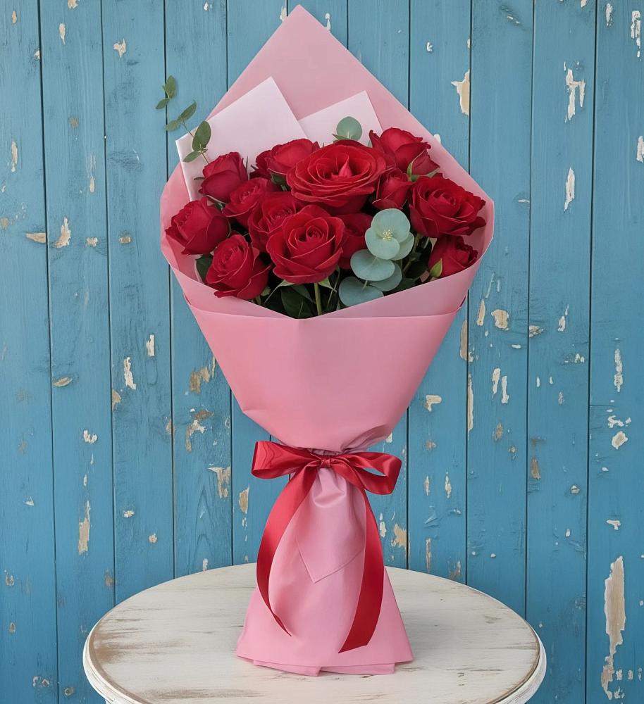 Букет цветов из: Розы в Камешково