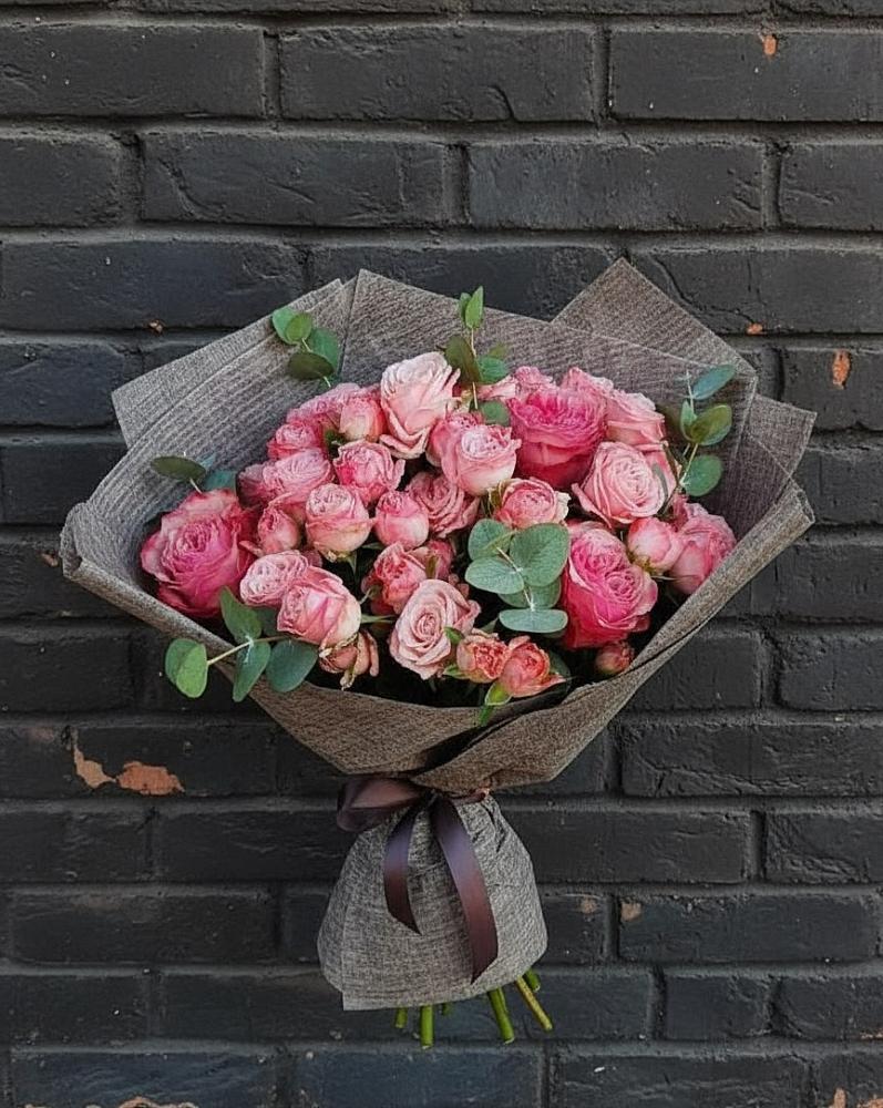 Букет цветов из: Розы в Камешково