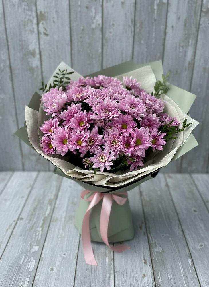 Букет цветов из: Хризантемы в Камешково