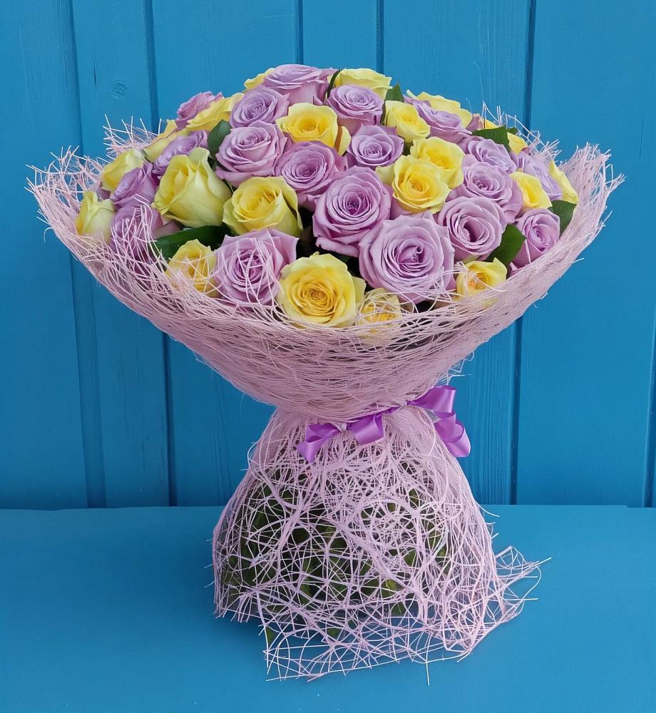 Букет 101 Волшебный Миг в Камешково