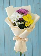 Букет цветов из:  Хризантемы в Камешково