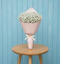 Букет цветов из:  Гипсофила в Камешково