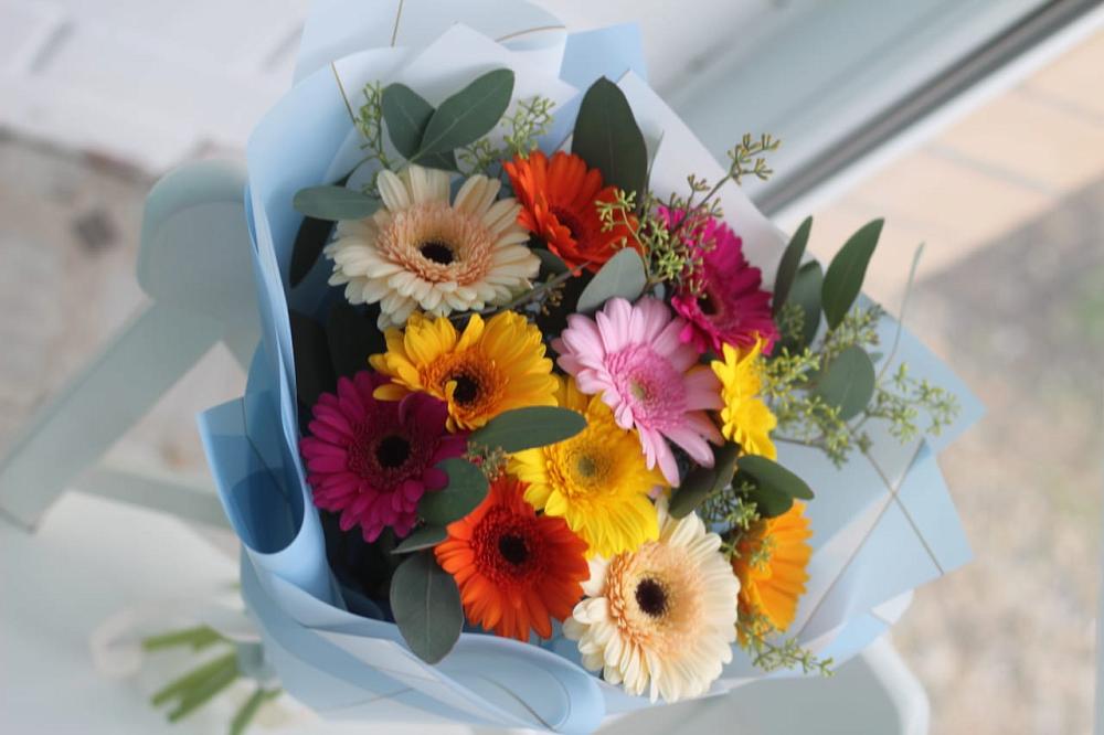 Букет цветов из: Герберы в Камешково