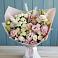 Букет цветов из: Альстромерии и Розы в Камешково