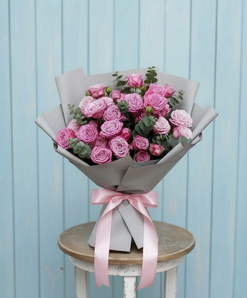 Букет цветов из: Розы в Камешково