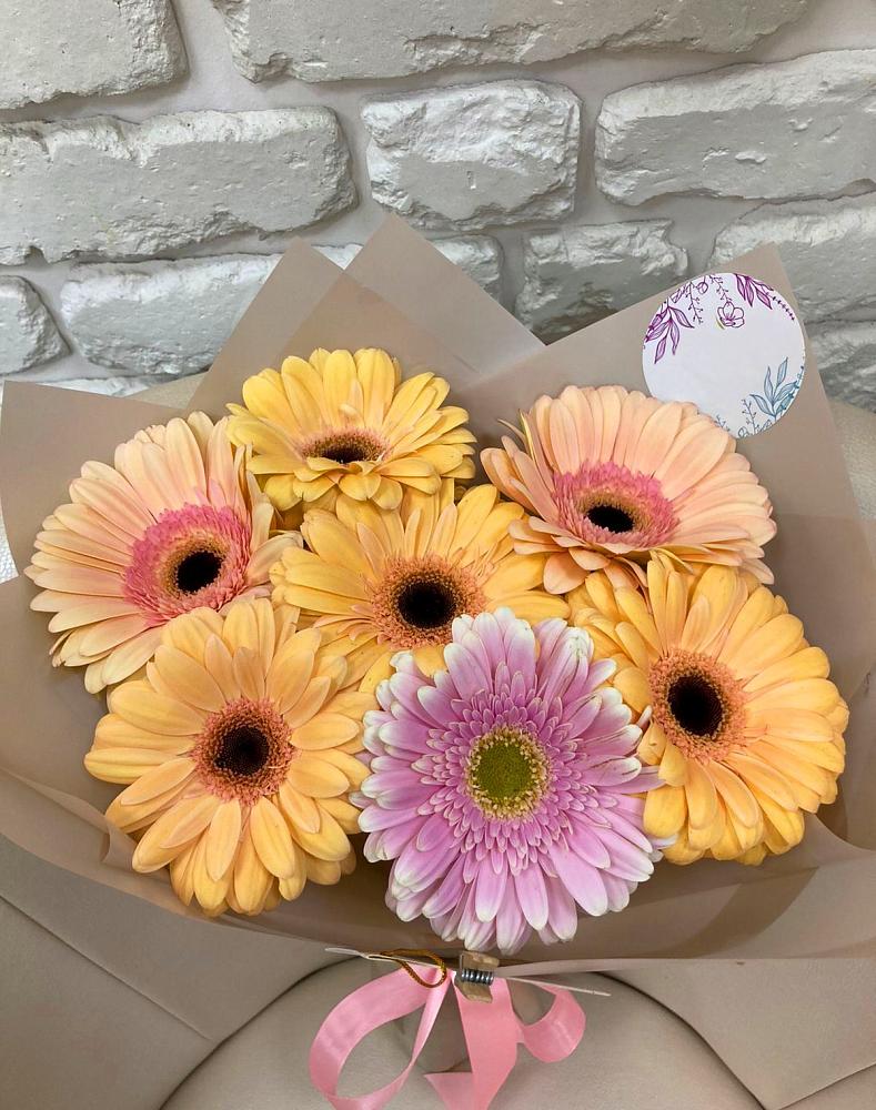 Букет цветов из: Герберы в Камешково