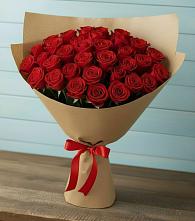 Букет Красные розы Милано в Камешково