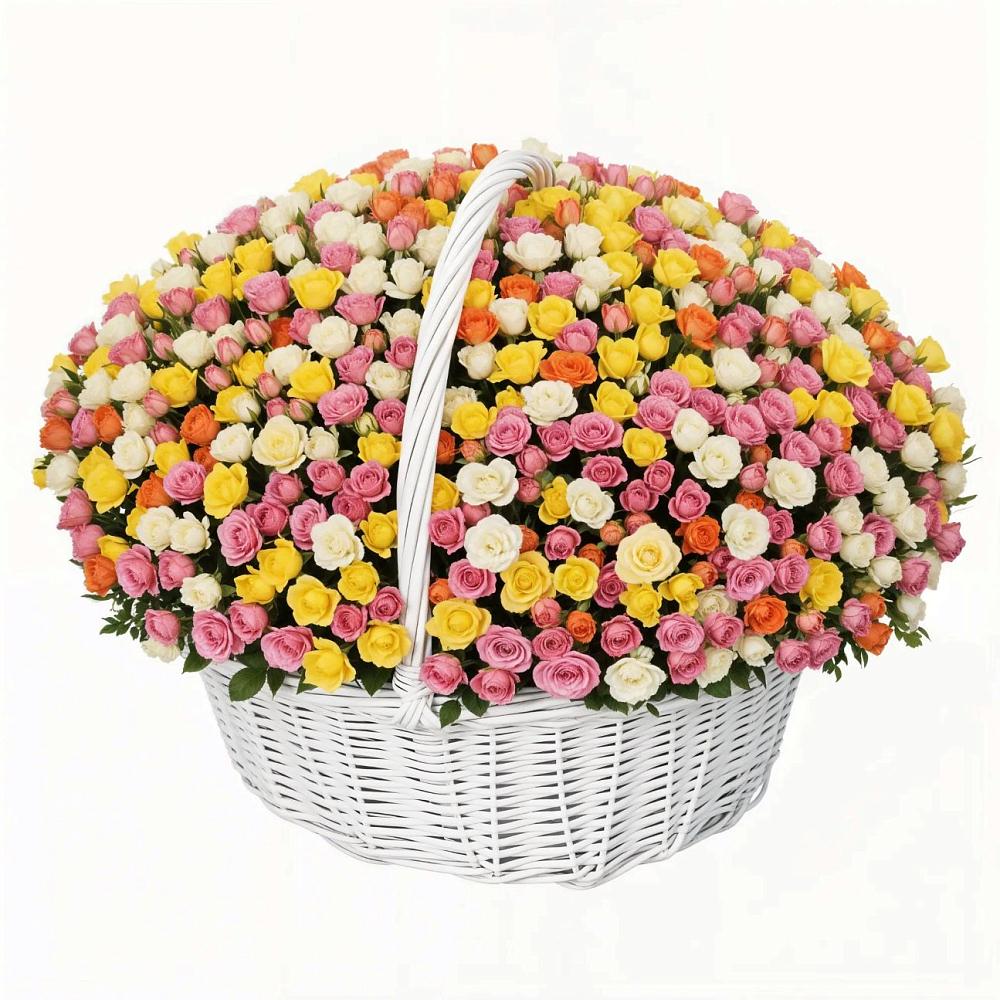 Премиум букет из: Розы в Камешково