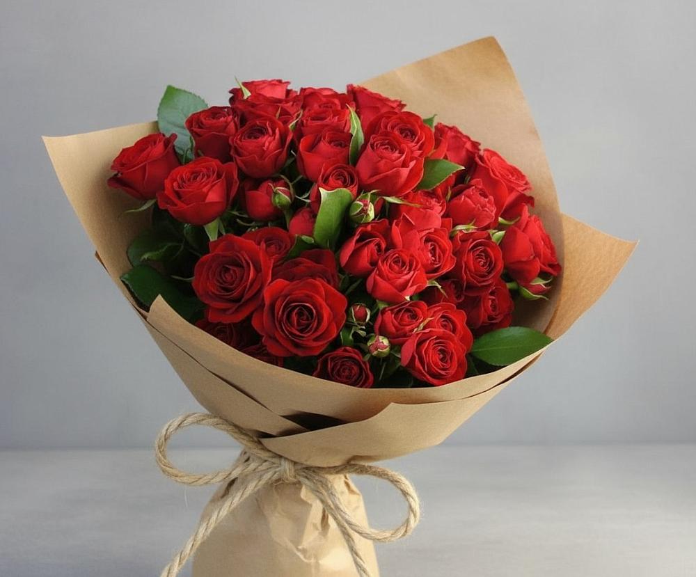 Букет Любовный роман в Камешково