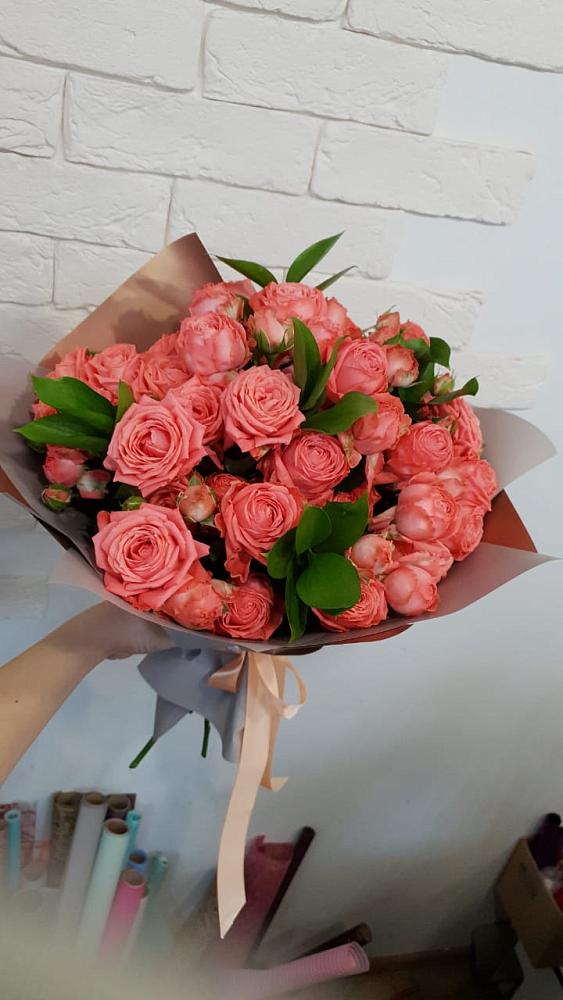 Букет цветов из: Розы в Камешково