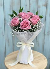 Букет цветов из:  Розы в Камешково