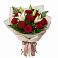 Букет цветов из: Лилии и Розы в Камешково