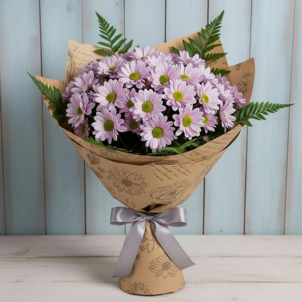 Букет цветов из: Хризантемы в Камешково