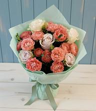 Букет цветов из:  Розы в Камешково