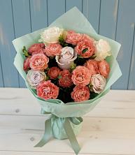 Букет цветов из:  Розы в Камешково