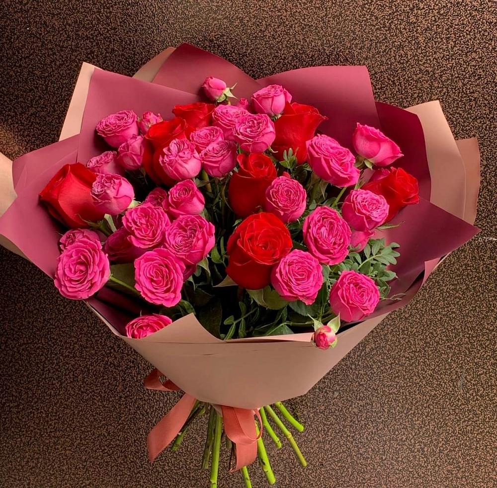 Букет В объятьях нежности в Камешково