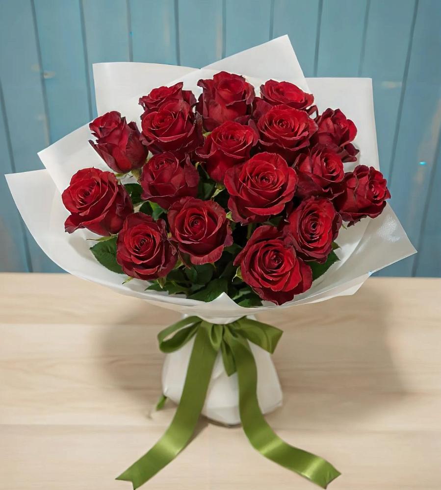 Букет Красные розы в Камешково