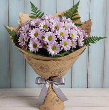 Букет цветов из:  Хризантемы в Камешково