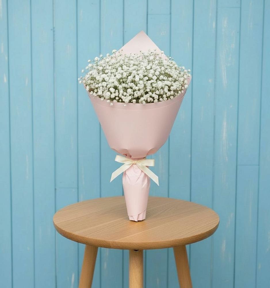 Букет цветов из: Гипсофила в Камешково