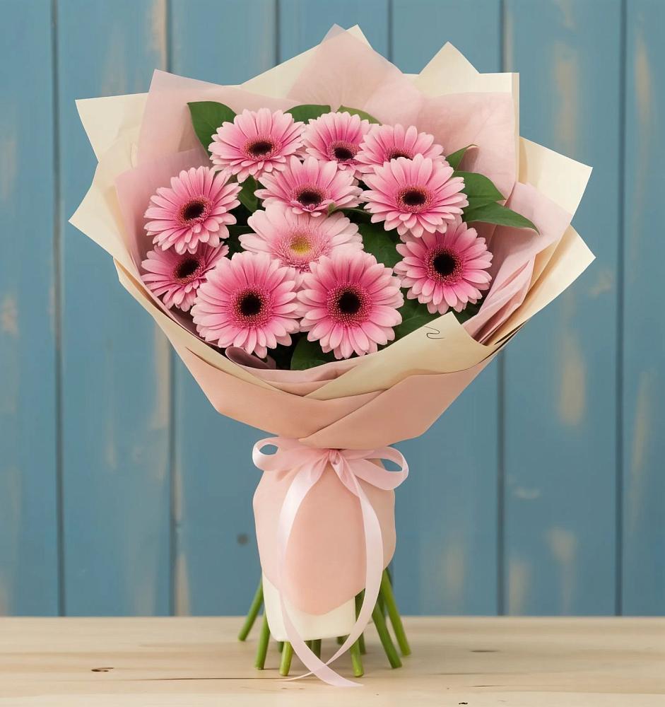 Букет цветов из: Герберы в Камешково