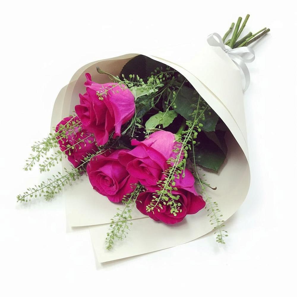 Букет цветов из: Розы в Камешково