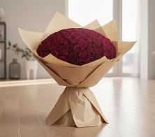 Букет 101 Красная роза в Камешково