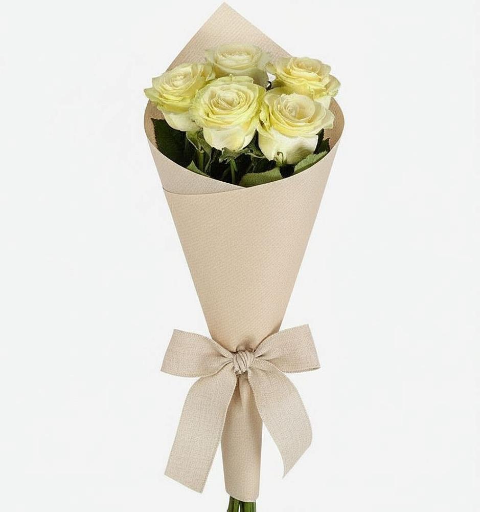 Букет цветов из: Розы в Камешково