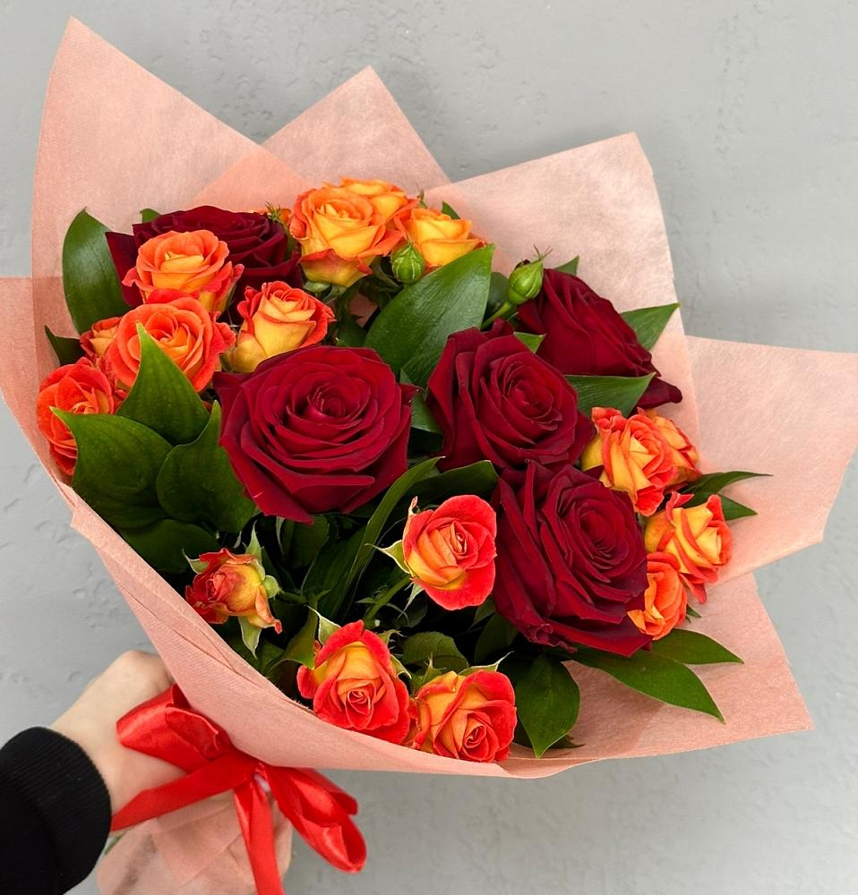 Букет Любовь и восторг в Камешково