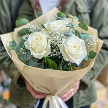 Букет Нежные грёзы в Камешково Букет цветов из: Розы в Камешково