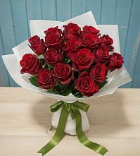 Букет Красные розы в Камешково
