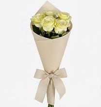 Букет цветов из:  Розы в Камешково