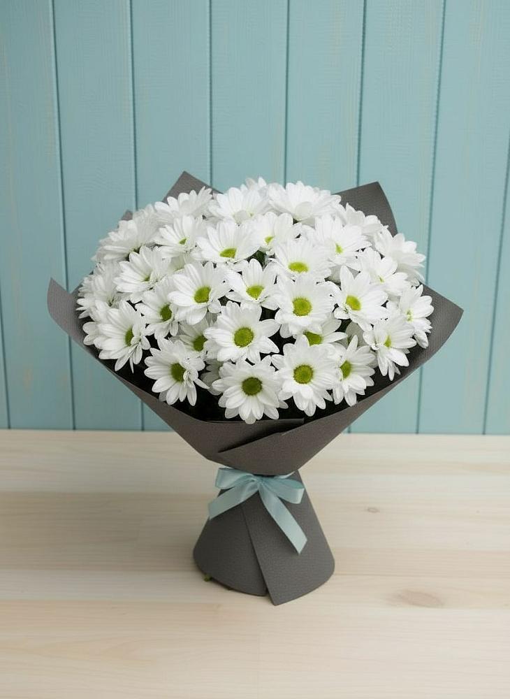 Букет цветов из: Хризантемы в Камешково