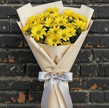 Букет цветов из:  Хризантемы в Камешково