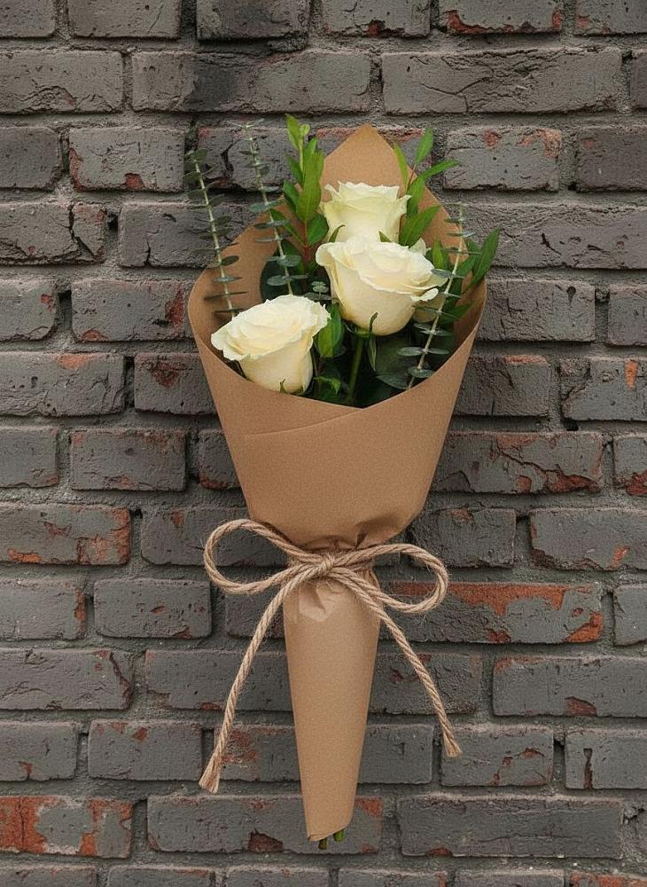 Букет цветов из: Розы в Камешково