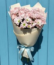 Букет цветов из:  Хризантемы #REPLACE_PRED# Камешково