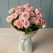 Букет Розовый шарм в Камешково