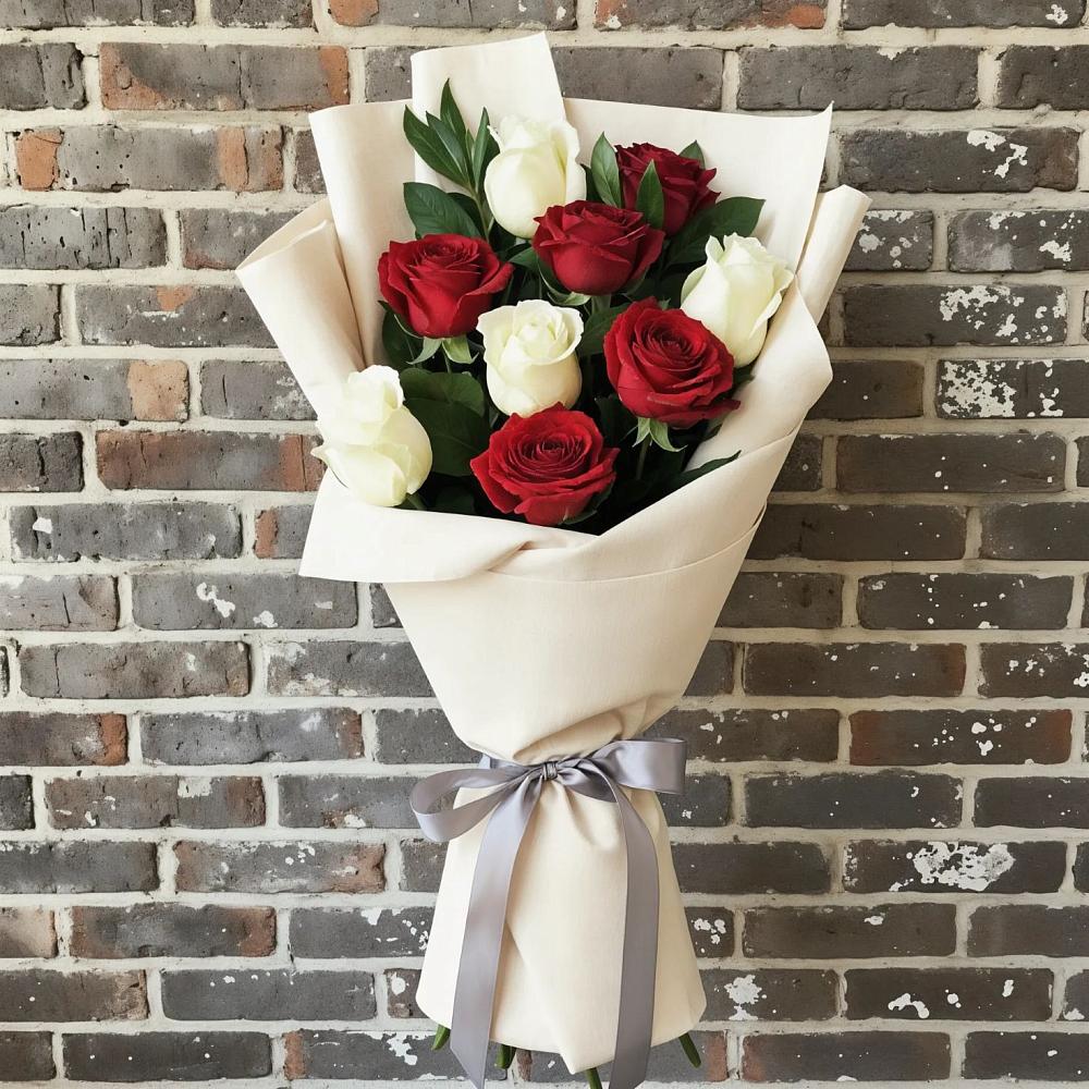 Букет цветов из: Розы в Камешково