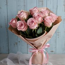 Букет цветов из:  Розы в Камешково