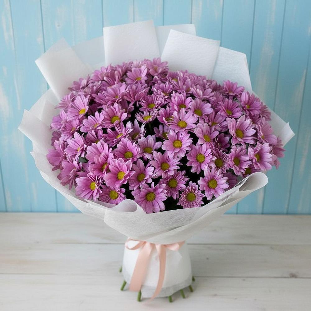 Букет цветов из: Хризантемы в Камешково