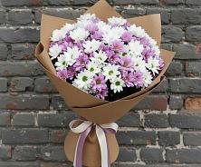 Букет цветов из:  Хризантемы в Камешково