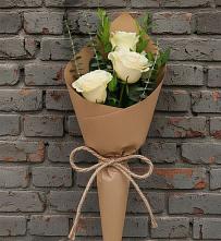 Букет цветов из:  Розы в Камешково