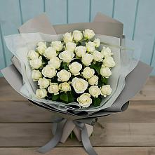 Букет Белоснежная нежность в Камешково