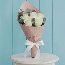 Букет цветов из:  Розы в Камешково