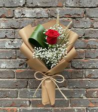 Букет цветов из:  Розы в Камешково