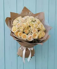 Букет Кремовое облако в Камешково