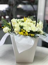Цветочная композиция из Розы  в Камешково