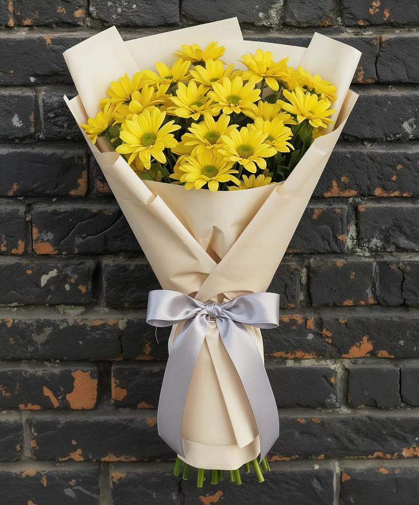 Букет цветов из: Хризантемы в Камешково